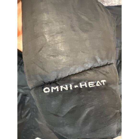 COLUMBIA Jacket Womens XL Black Kaleidaslope II Omni Heat Interchange Coat - Picture 7 of 8